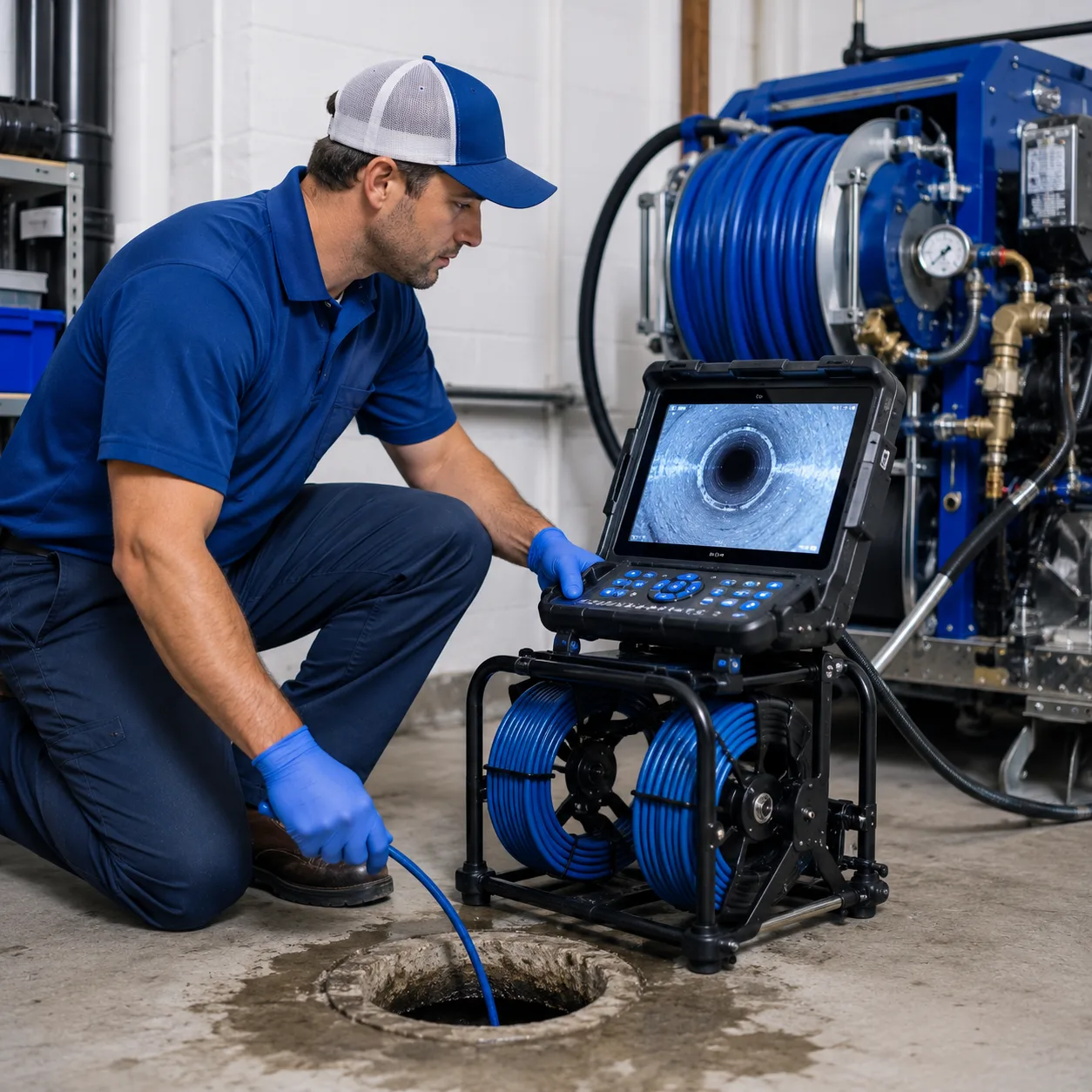 Drainage restoration professionals serving West, TX